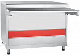 Прилавок для горячих напитков Abat ПГН-70КМ-02 кашир.