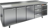 Стол холодильный HICOLD SN 1113/TN (R290)