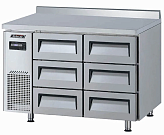 Стол холодильный Turbo air KWR12-3D-6-600