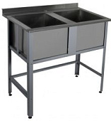 Ванна моечная Rada ВМ2-12/6Б