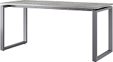 Стол офисный КОБОР O1-140/70 graphite/chicago