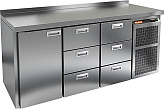 Стол холодильный HICOLD SN 133 BR2 TN (R290)