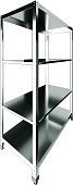 Стеллаж кухонный Restoinox СТП-20/7-ЭЦ