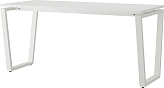 Стол офисный КОБОР OTR-140/70 white/premium
