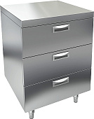 Стол закрытый HICOLD НБМТВ3-4/7