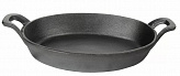 Сковорода порционная овальная 15*10 см, чугун, P.L. Proff Cuisine