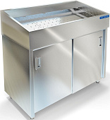 Стол производственный для выкладки соков на льду Техно-ТТ СП-534/900