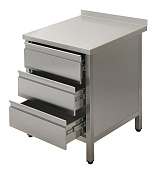 Стол производственный закрытый бизнес Simeco СЗЕ0407БЯ