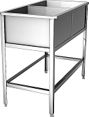 Ванна моечная GPSteel ВМ-2/400-с Стандарт