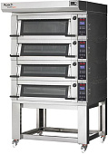 Печь подовая Apach Bakery Line E4LK3L DPBI-T+посадочная система CIE4L