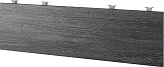 Нижний подвесной экран Kобор EN-120 aluminum/wood (ЛДСП)