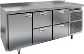 Стол холодильный HICOLD SN 122/TN (R290) 