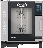 Пароконвектомат UNOX XEVC-0711-GPRM купить по низкой цене в Омске | Комплекс Трейд.