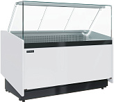 Витрина тепловая Carboma KC80 SH 1,2-1 BORNEO (1003, белый)