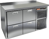 Стол холодильный HICOLD BN 22 BR2 TN (R290)
