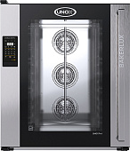 Печь конвекционная UNOX XEFT-10EU-ELRV-DR (со сливным отверстием)