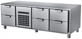 Стол холодильный HappyChef TC L 2-CR-2-2 без столешницы