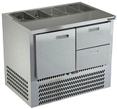 Стол холодильный для салатов Техно-ТТ СПН/С-125/12-1007