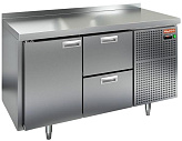 Стол холодильный HICOLD BN 12/TN (R290)