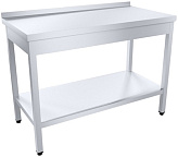 Стол производственный Пищевые Технологии Профи СРОб-10/7П304НТ-М