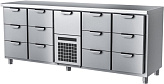 Стол холодильный HappyChef TC GH 3-3-CBR-3-3