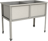 Ванна моечная Restoinox ВМС-2/4-ЭЦ