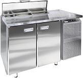 Стол холодильный для салатов Finist СХСс-700-2