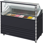 Витрина для мороженого Carboma IC72 SL 1,3-1 стандартные цвета