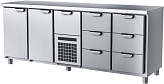 Стол холодильный HappyChef TC GH 1-1-CBR-3-3
