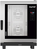 Пароконвектомат Distform Mychef Cook Up 10 GN 1/1, right opening, WiFi (CUP1110D) купить по низкой цене в Омске | Комплекс Трейд.