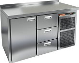 Стол холодильный HICOLD SN 22 BR2 TN (R290)