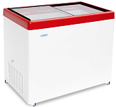 Ларь морозильный Снеж МЛП-350 красный