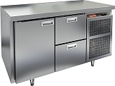 Стол холодильный HICOLD SN 12/TN O (R290)