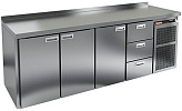 Стол холодильный HICOLD GN 1113 BR3 TN (R290)