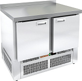 Стол холодильный HICOLD SNE 11/TN W (R290)