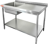 Ванна моечная HICOLD НСО1М-14/6БПЛ ЭЦ