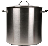 Кастрюля с крышкой EKSI E_800475 (D=400 мм, 50 л)