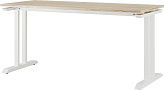 Стол офисный КОБОР T-140/70 white/natural