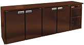 Стол морозильный барный HICOLD BN 1111 BR2 BT BAR (R290) 