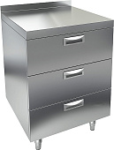 Стол закрытый HICOLD НБМТВ3-4/7Б