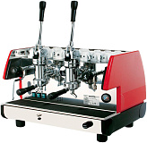 Кофемашина леверного типа La Pavoni BART2L, цвет красный