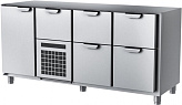 Стол холодильный HappyChef TC G 1-CBR-2-2 без столешницы