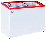 Ларь морозильный Eletto ЛВН 400 Г R290 (СF 400 CE R290) красный