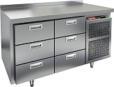 Стол холодильный HICOLD BN 33/TN (R290)