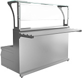 Мармит первых блюд Luxstahl МПЧ (С)-1500 Premium (нерж.)