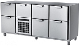 Стол холодильный HappyChef TC B 2-CBR-2-2 без столешницы