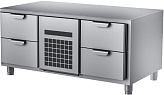Стол холодильный HappyChef TC L 2-CR-2 без столешницы