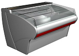 Витрина холодильная Carboma G110 SM 1,5-2 (ВХСо-1,5 G110) (статика)