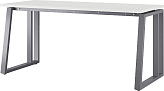 Стол офисный КОБОР TS2-120/60 graphite/premium