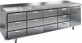 Стол холодильный HICOLD GN 3333/TN (R290)